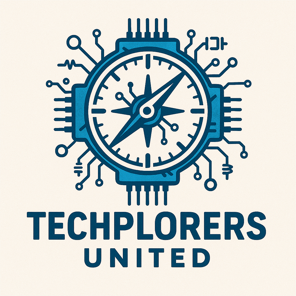 Techplorers United Logo